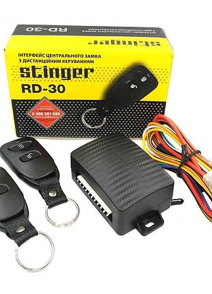 Блок керування ц/з пультами +ф-я пошуку авто "stinger" rd-30