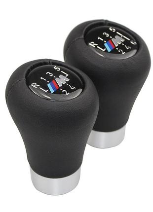 Ручка кпп bmw series e30.e32.e34.e39.e46.e60 (5/6 speed) шкіра №2