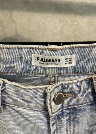 Джинси pull and bear 9