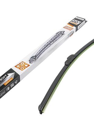 Дворник бескаркасный "elegant" eco soft 19/480мм 300 448