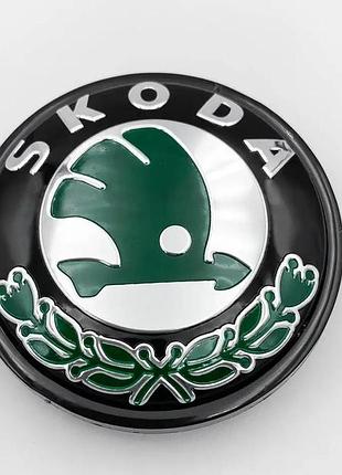 Ковпачки на титани "skoda" (56/52мм) старого зразка 1j0601171