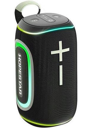 Колонка hopestar p62 20w (bluetooth/fm,microcd,usb,aux) black