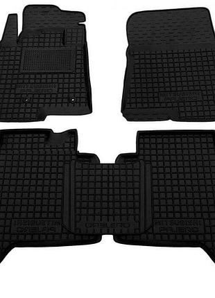 Килимки салона mitsubishi pajero wagon iv 06-14 "avto-gumm" 11241