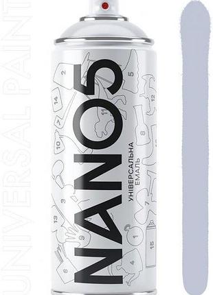 Краска серая - света 400ml "nano5" n07035 (12шт/уп)