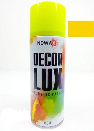Фарба жовта 450ml "nowax" nx48020 (12шт/уп)