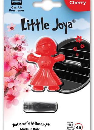 Освежитель на обдув "little joya" вишня (cherry red) ey0404/ljymb005