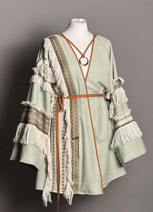 Кімоно one size s - l  simmishop.handmade  довжина - 80 см