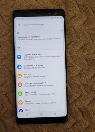 Sony xperia xz3 3
