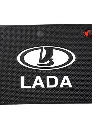 Килимок торпеди антиковзаючий lada ( 200x130)