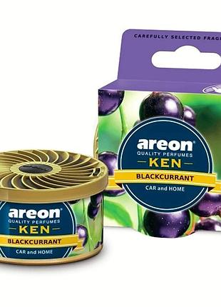 Освежитель сухой консерва 35gr - "areon" - ken - blackcurrant (черная смородина) (12шт/уп /144ящ.)