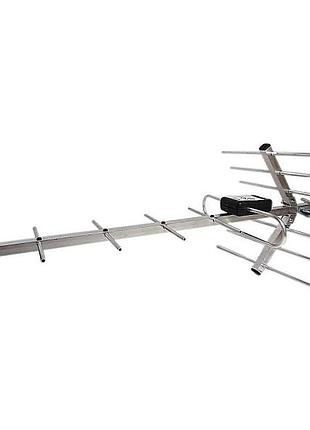 Антенна hdtv t2 15ka eco 470-790 mhz (15 дб) 0.8м украина