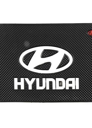 Килимок торпеди антиковзаючий hyundai ( 200x130)