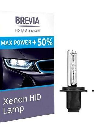 Лампа ксенон н11 5000k 35w "brevia" 12950mp +50% (2шт) / подходит на н8,9