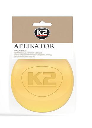 Губка-аплікатор для восків та поліролей gold aplikator (l710) к-2 k20462
