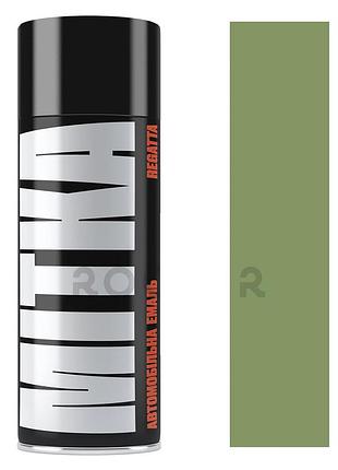 Краска темно-оливковая - хаки глянец 400ml "mitka" mii034 (12шт/уп)
