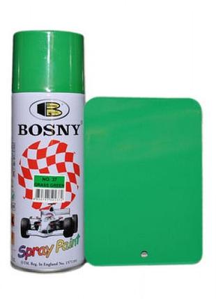 Краска зеленая - трава 400ml "bonny" no37 (12шт/уп)