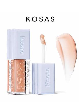 Олія для губ kosas wet lip oil plumping treatment gloss - jellyfish
