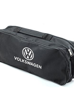 Сумка техдопомоги vw чорна (52,6х18,6х13,2) 2 відділи "beltex" (липучки для фіксації)