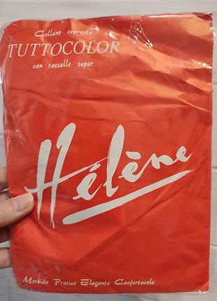 Колготки бренда helene, модель tuttocolor у синьому кольорі (bleu) та розмірі 1.