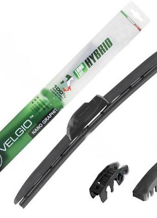Дворник бескаркасный "velgio hybrid long life" 22/560мм акция!!
