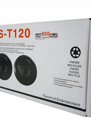 Пищалки врізні d=6 см ts-t120 proaudio