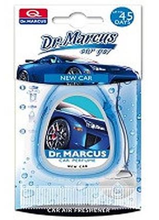 Освежитель гель 10gr - "marcus" - car gel - new car (новая машина) (20шт/уп)