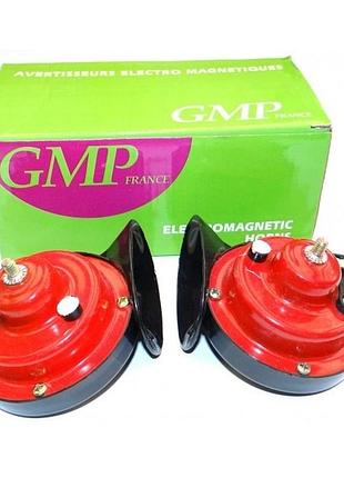 Сигнал 24v улитки 2контактный ø 85mm - "gmp" са-24202 "китай"