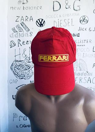 Бейсболка ferrari
