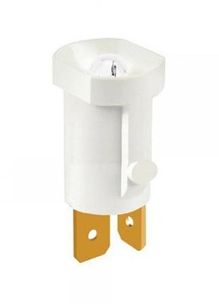 Лампа 24v з патроном bax 1,4w ref29 "narva" (17081) white (уп.10шт)