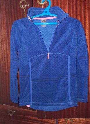 Флисовая кофта roxy xs,s(14-16 l)