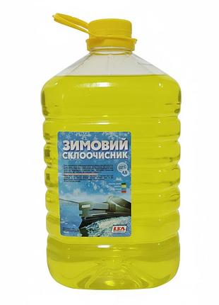 Рідина в бачок омивача 4.5l "lsa" лимон та свіжість-22°с (4шт/уп)
