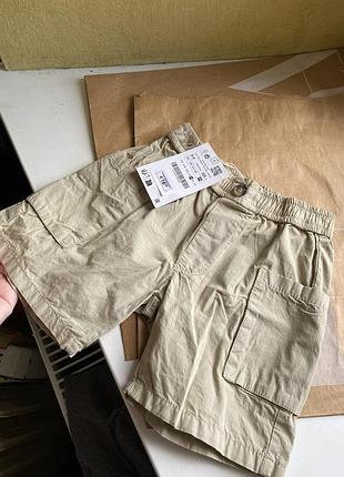 Шорти zara 3-4 года