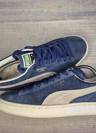 Кеды puma suede