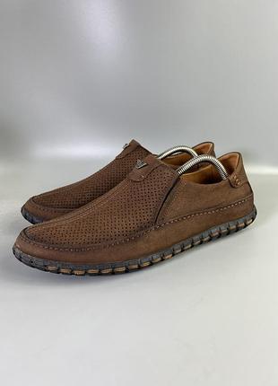 Мокасини armani 2