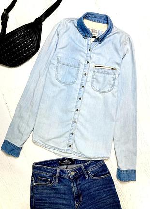 Джинсова сорочка river island
