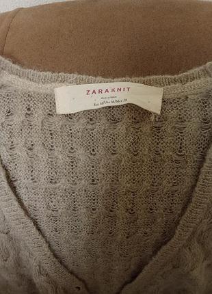Zara knit кофта 2