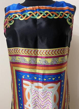 Жіноча коротка шовкова сукня xs/s bcbg max azria 2