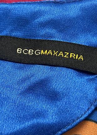 Жіноча коротка шовкова сукня xs/s bcbg max azria 5