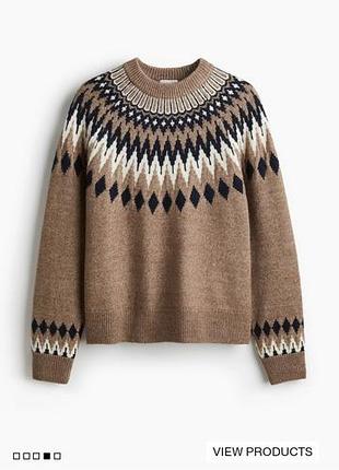 Женский свитер h&amp;m 4