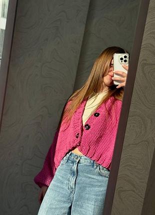 Кардиган ручної роботи 4