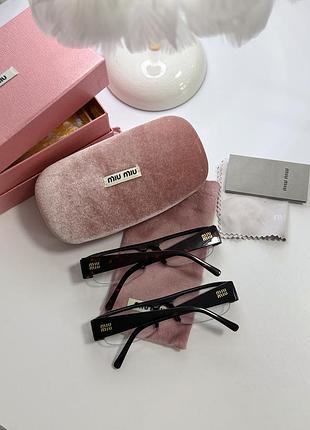 Окуляри miu miu імідж