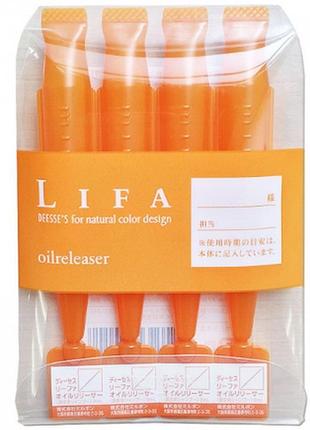 Milbon lifa oilreleaser - ампулы-пилинг для кожи головы