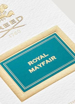 Creed royal mayfair 2