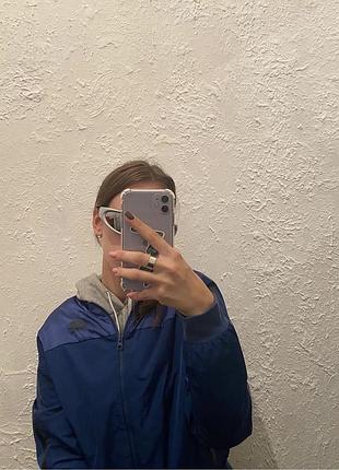 Жіноча куртка бомбер nike tech fleece