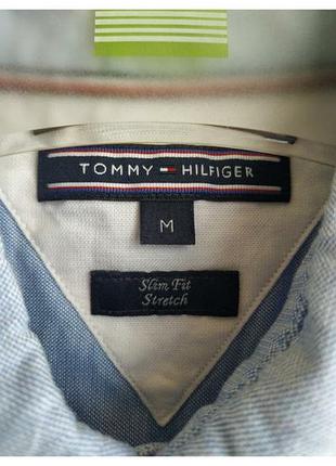 Рубашка tommy hilfiger pозмер m /46