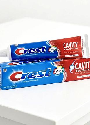 Crest зубна паста cavity protection, 161 г