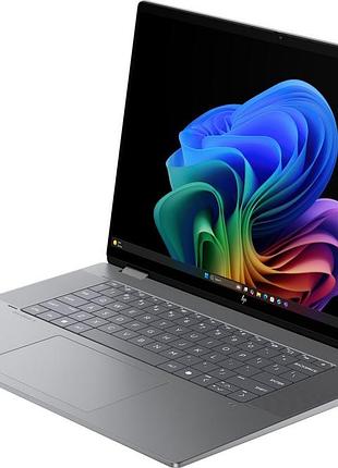 Ноутбук hp c3ve8ea omnibook x flip x360 16-ar0000ua 16" 3k oled touch, amd ai 7 350, 32gb, f1024gb, uma, win11, серый