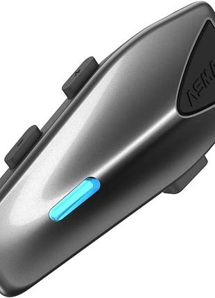 Asmax s1 - мотоциклетна bluetooth-гарнітура з інтелектуальним голосовим керуванням, fm-радіо, ipx7, шумозаглушення