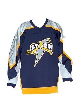 Хокейний джерсі команди grande prairie storm,