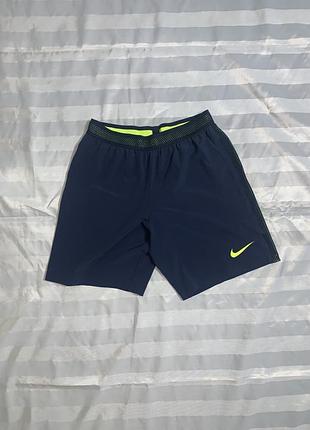 Мужские тренировочные шорты nike strike dri-fit / футбольные шорты найк